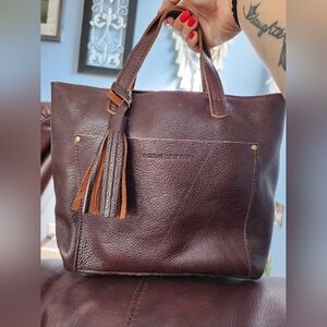 Portland Leather Goods medium crossbody